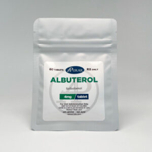 Albuterol 4mg